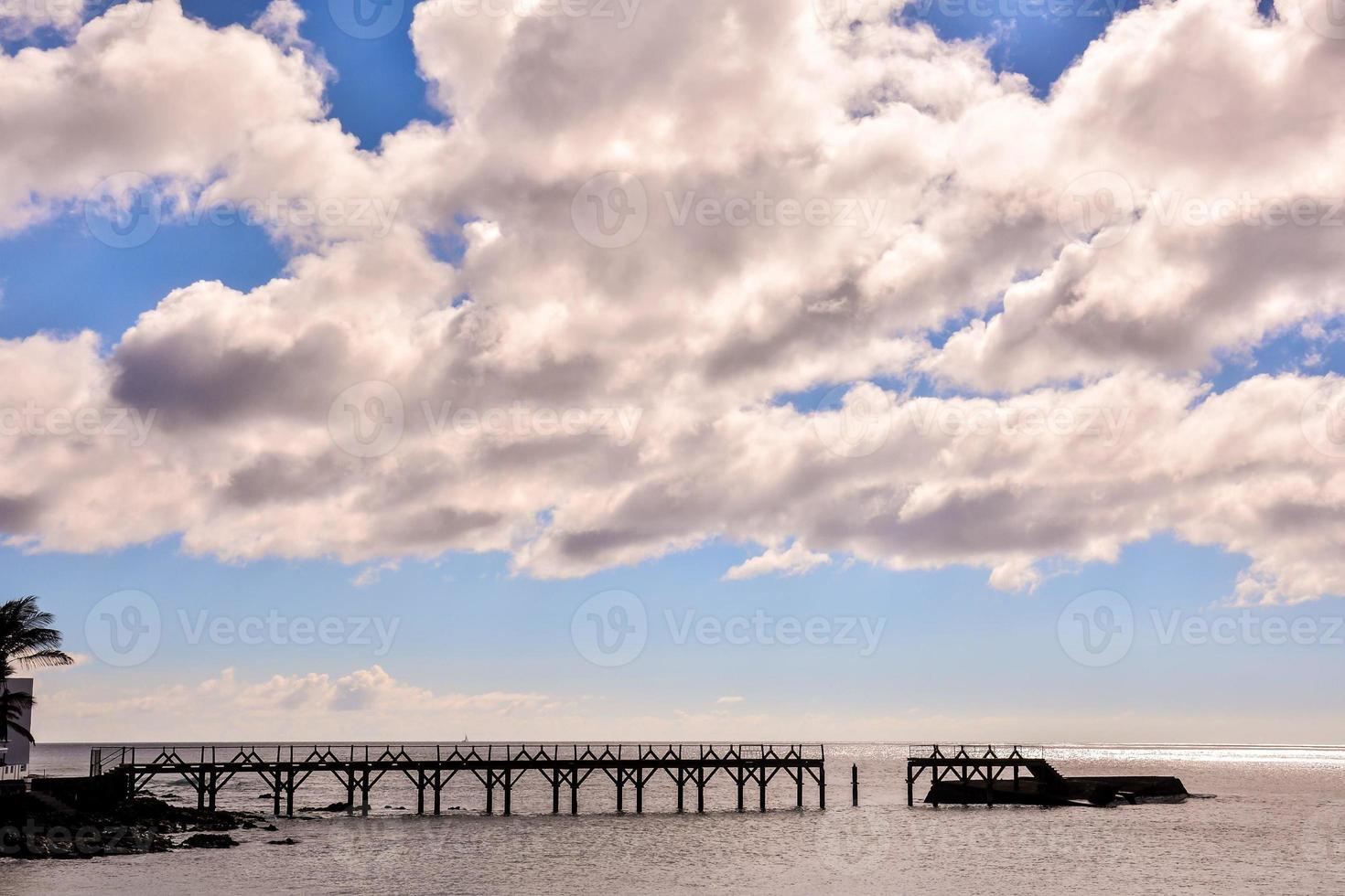 Scenic coastal view photo