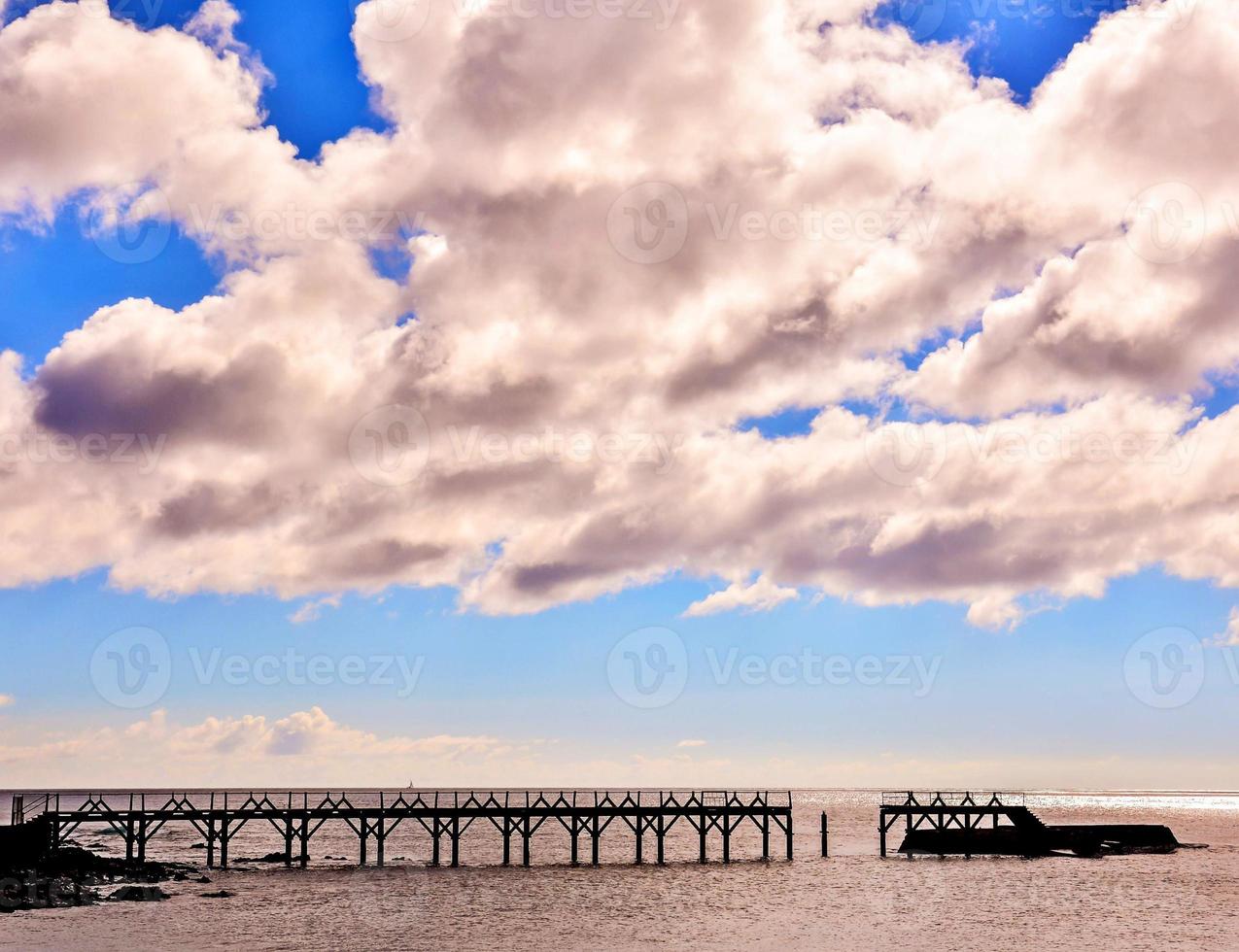 Scenic coastal view photo