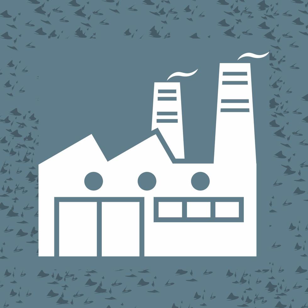 Factory Vector Icon