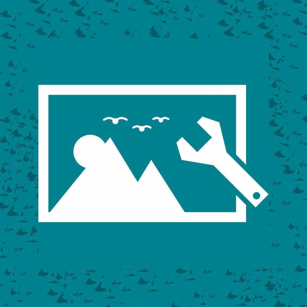 Image Optimization Vector Icon