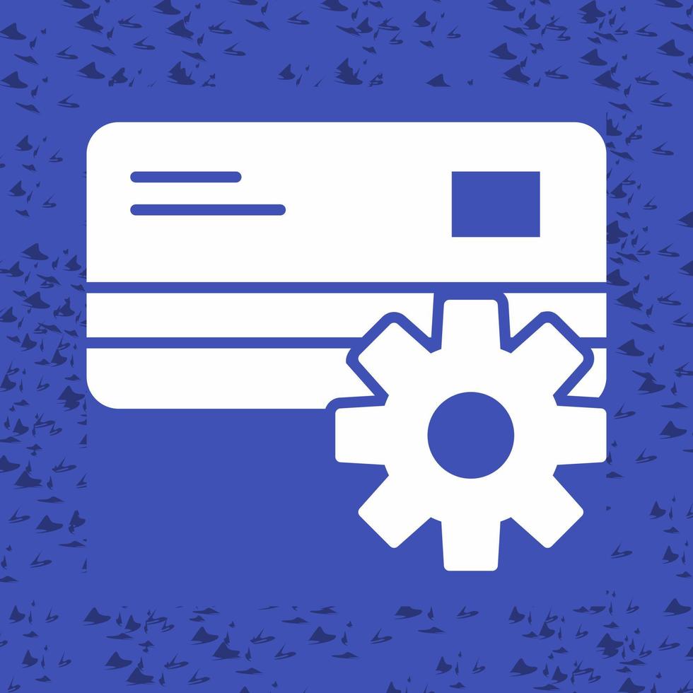 Payment Setting Vector Icon