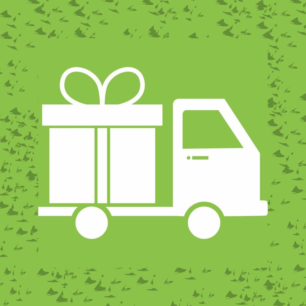 Delivery Gift Vector Icon