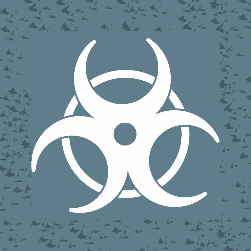 Biohazard Vector Icon