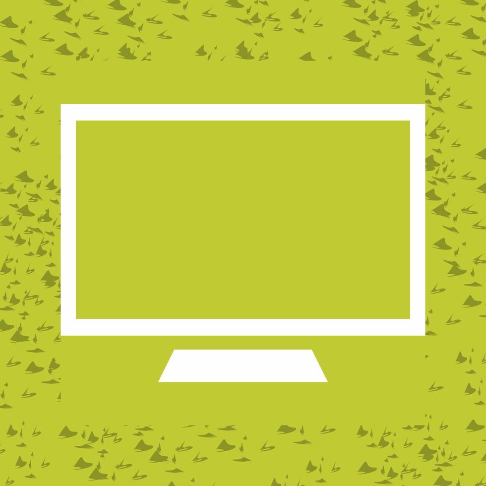 Screen Vector Icon