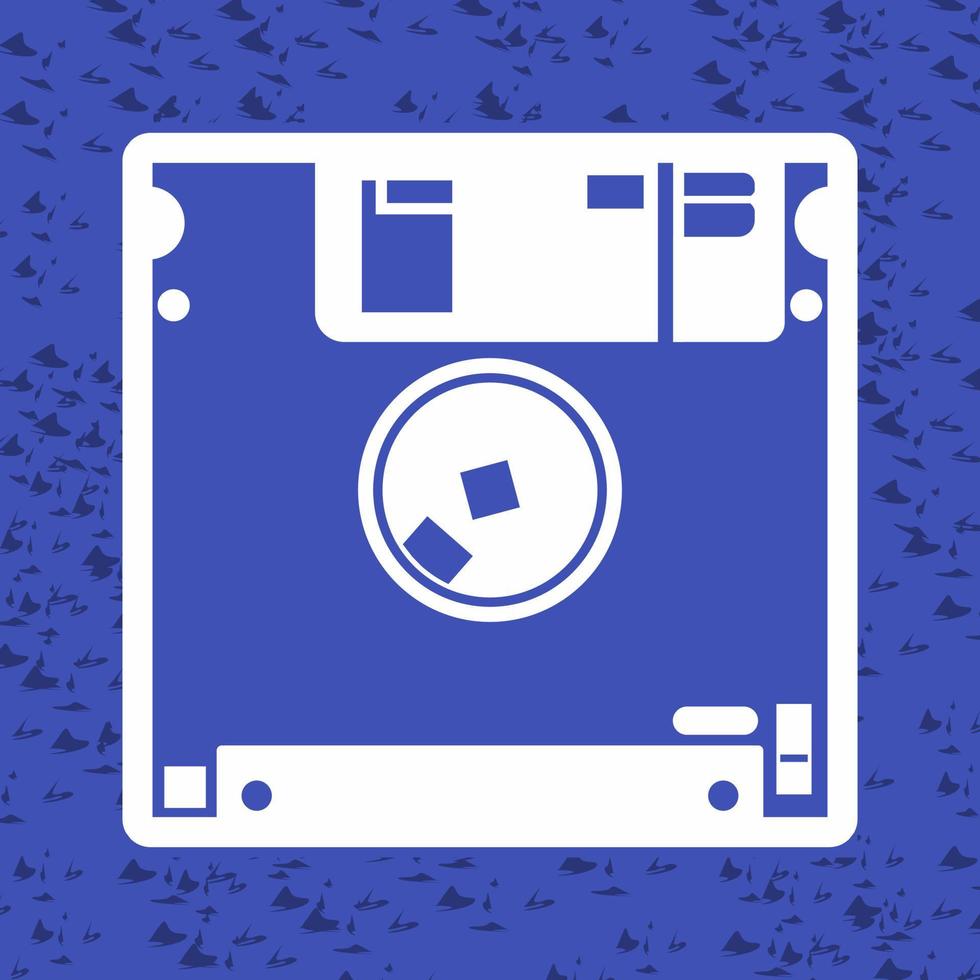 Diskette Vector Icon