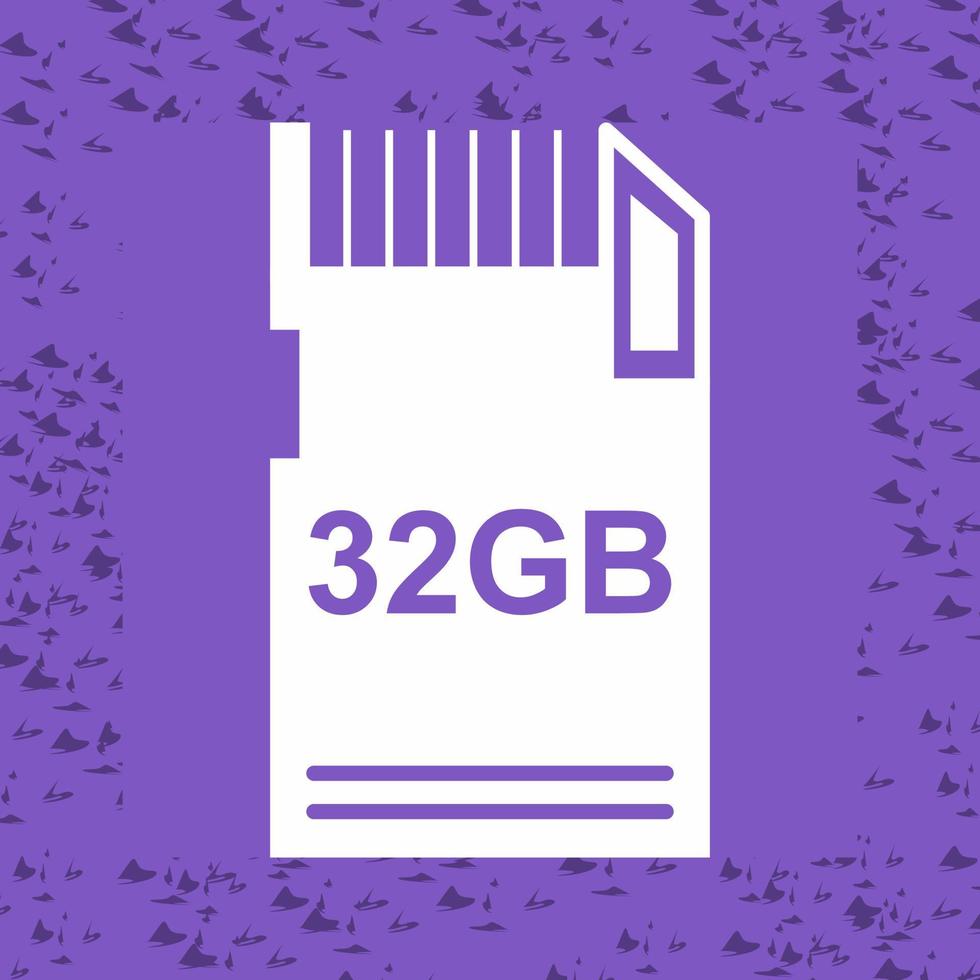 Data Storage Vector Icon