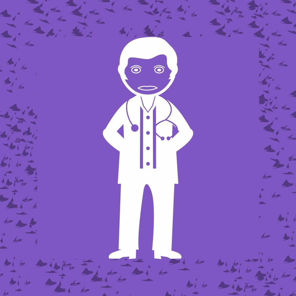 Doctor Vector Icon