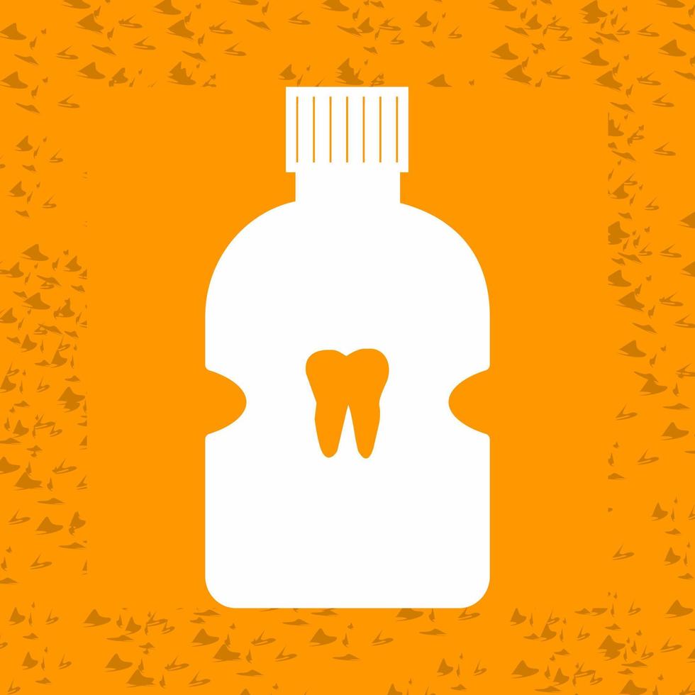 icono de vector de dentista