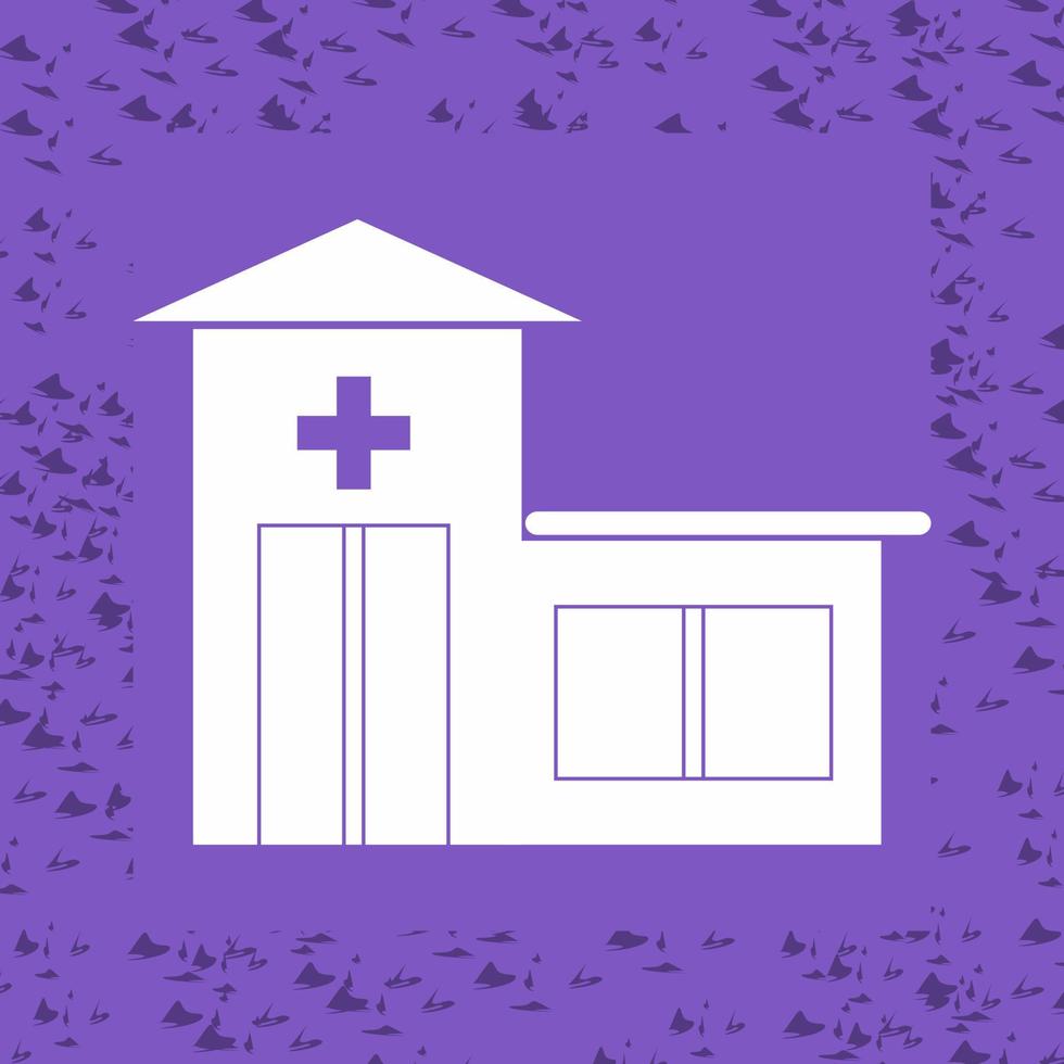 Emergency Room Vector Icon