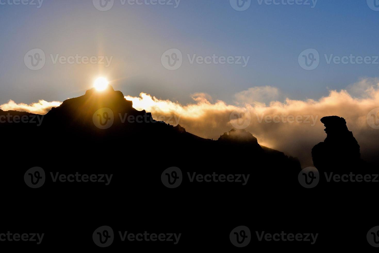Scenic rural landscape photo