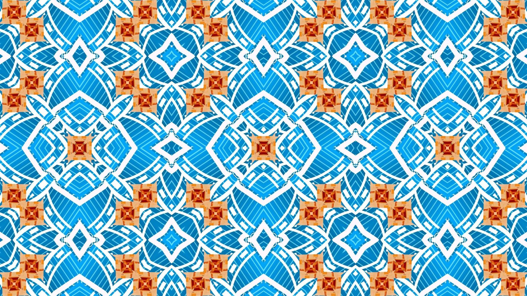 Kaleidoscope patterns abstract multicolored background. photo