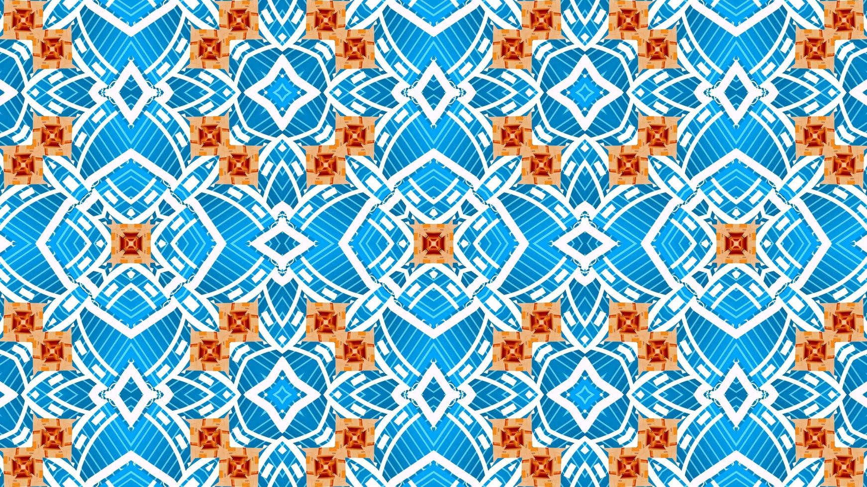 Kaleidoscope patterns abstract multicolored background. photo