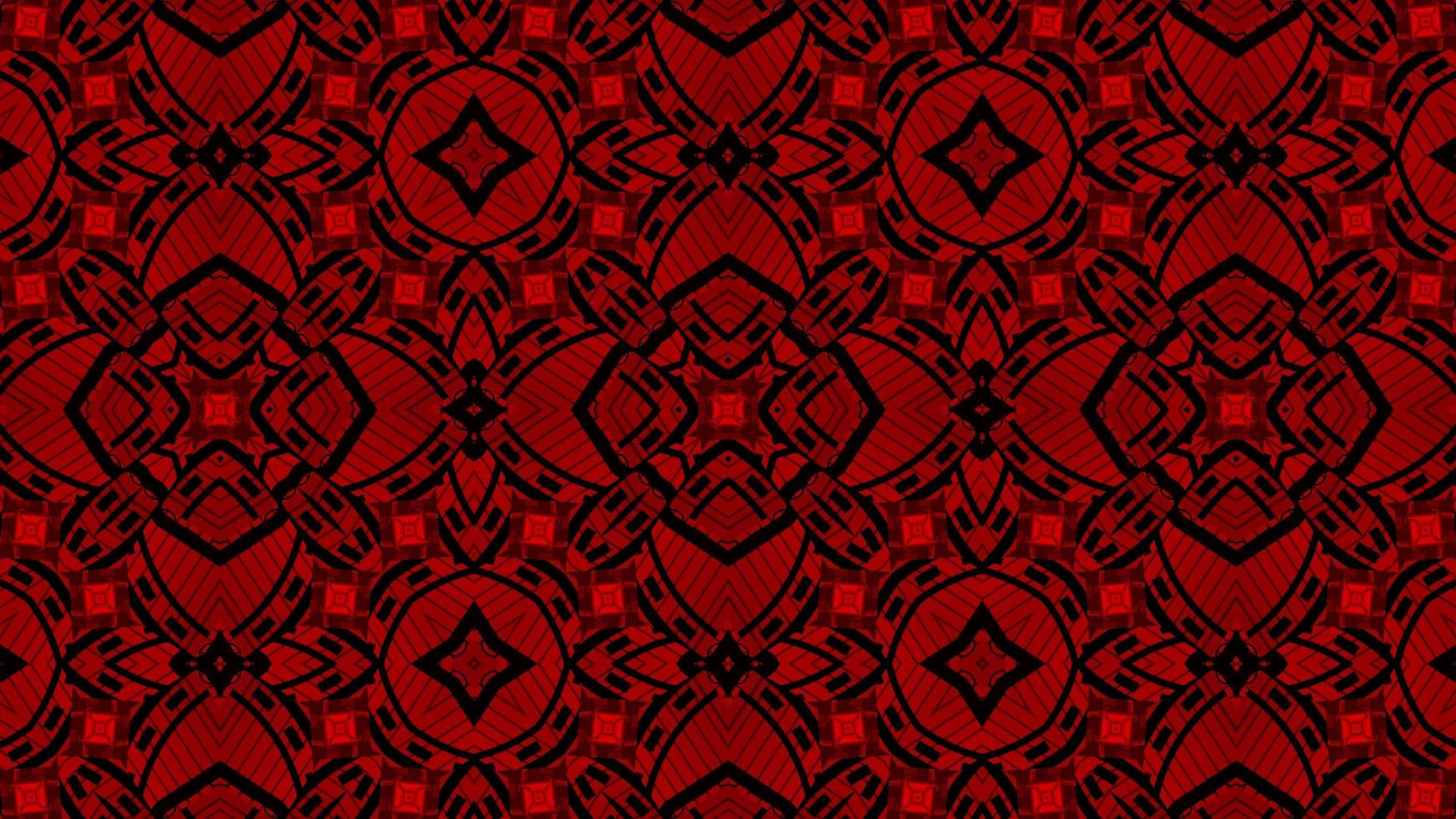 Kaleidoscope patterns abstract multicolored background. photo