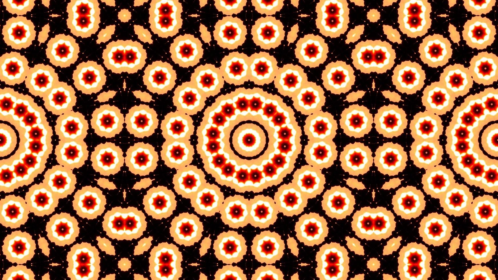 Kaleidoscope patterns abstract multicolored background photo