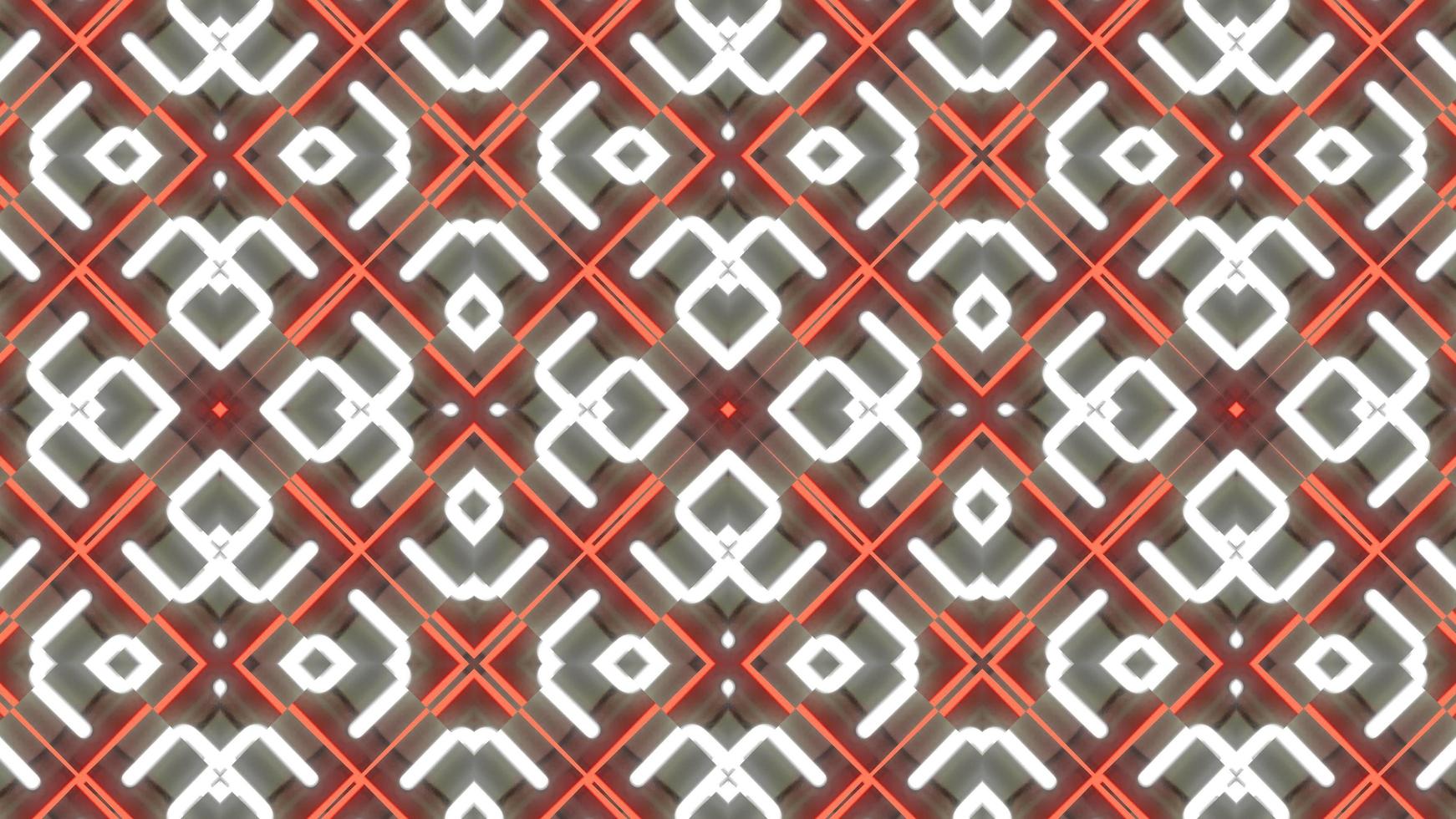 Kaleidoscope patterns abstract multicolored background photo