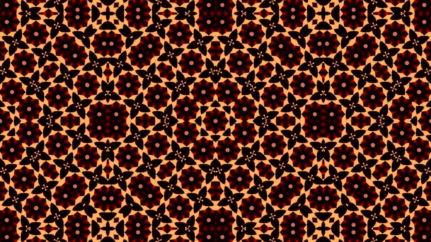 Kaleidoscope patterns abstract multicolored background photo