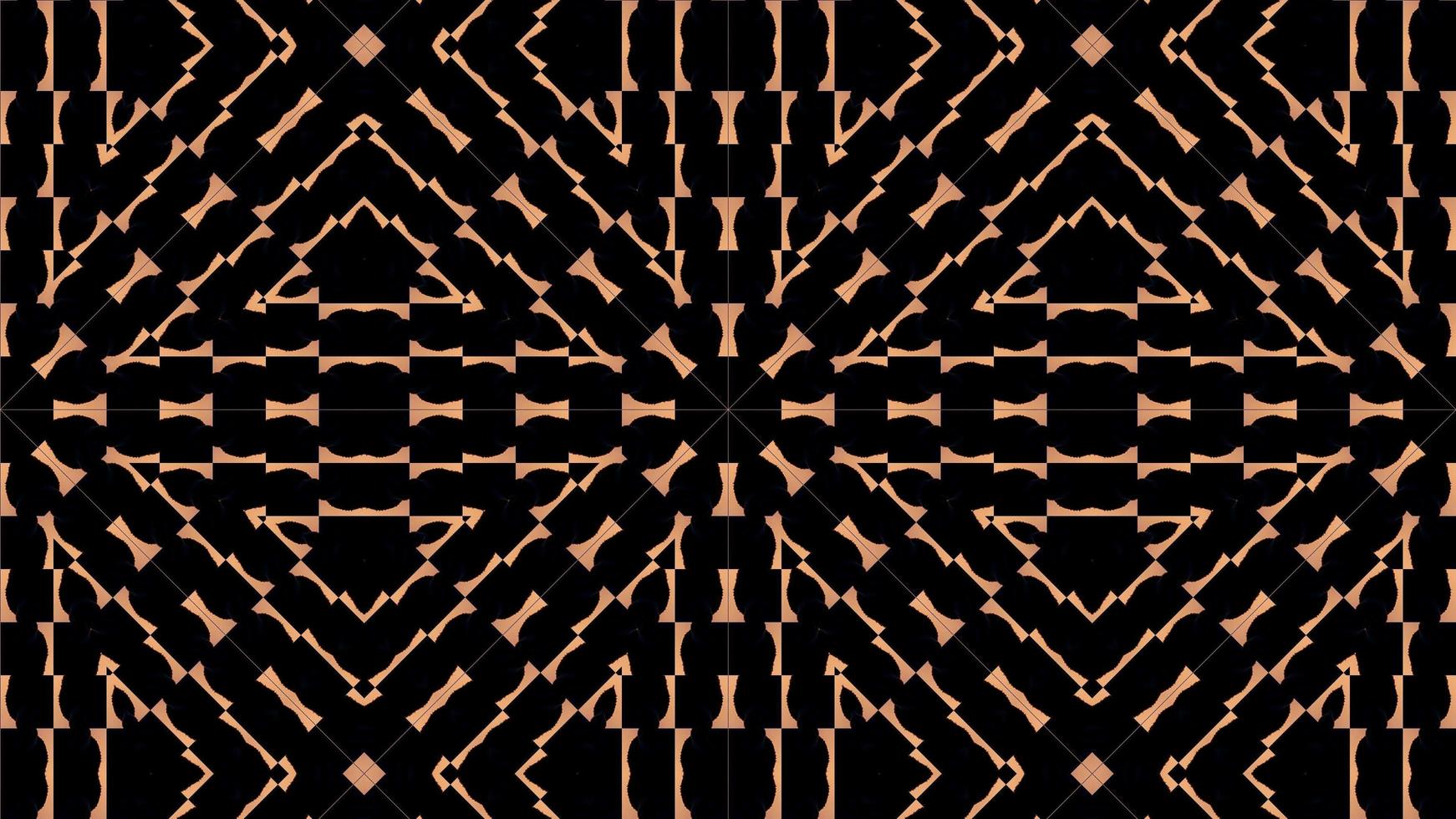 Kaleidoscope patterns abstract multicolored background photo