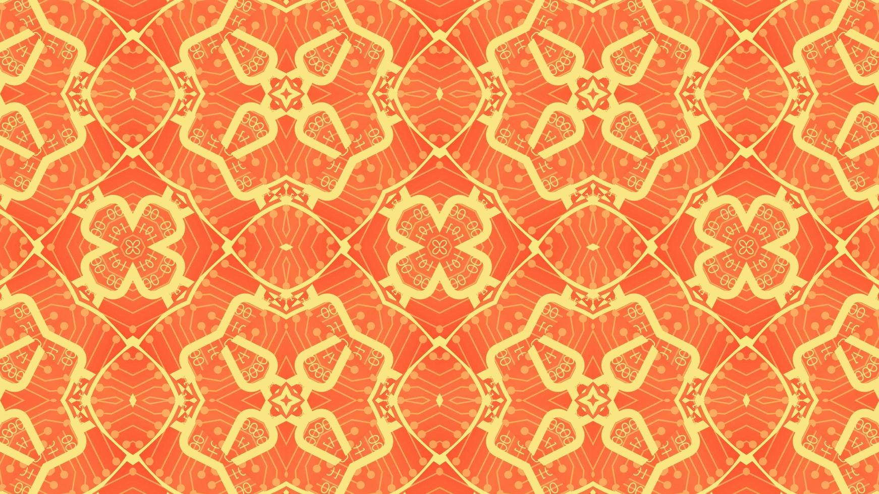 Kaleidoscope patterns abstract multicolored background. photo