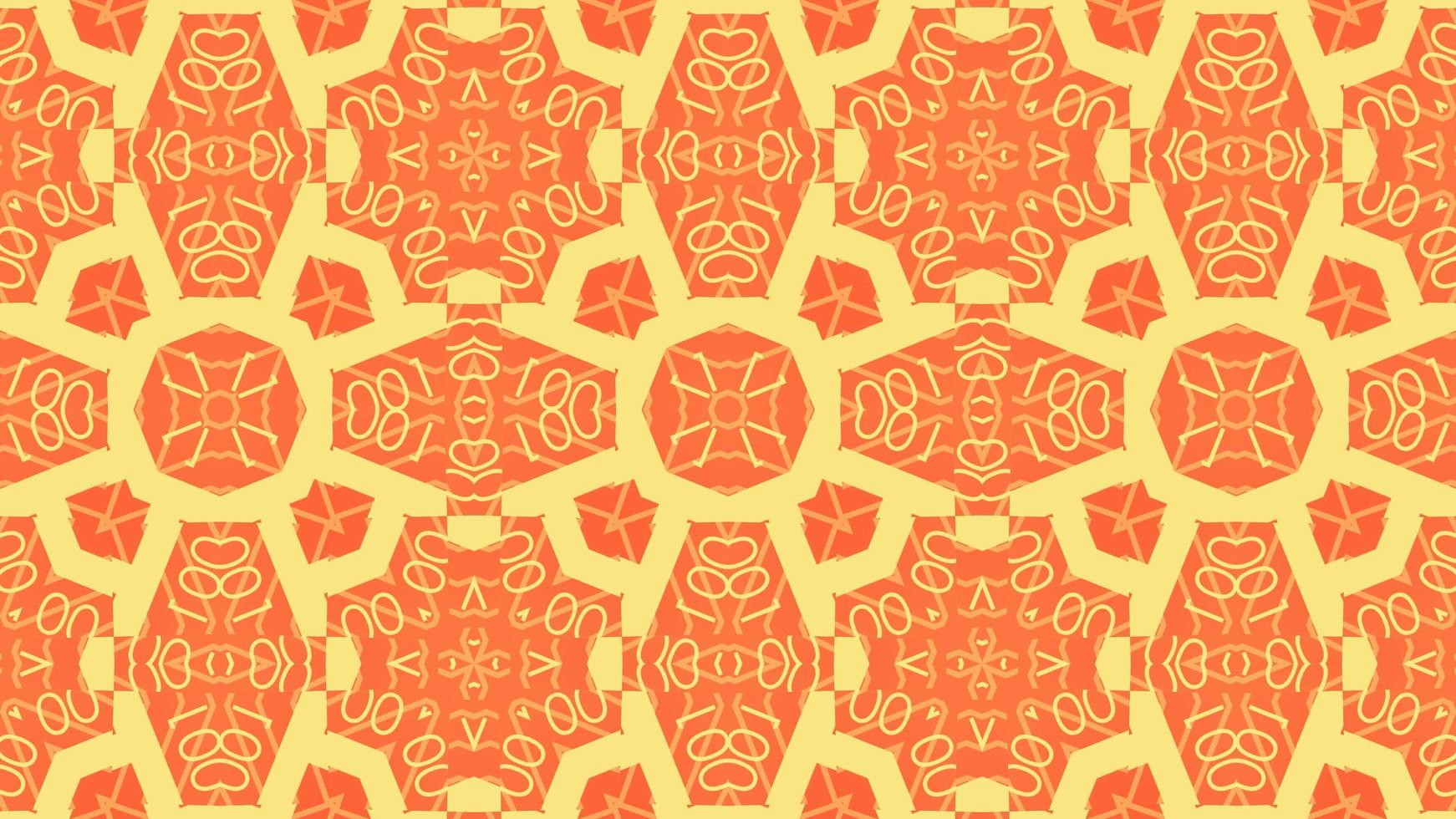 Kaleidoscope patterns abstract multicolored background. photo