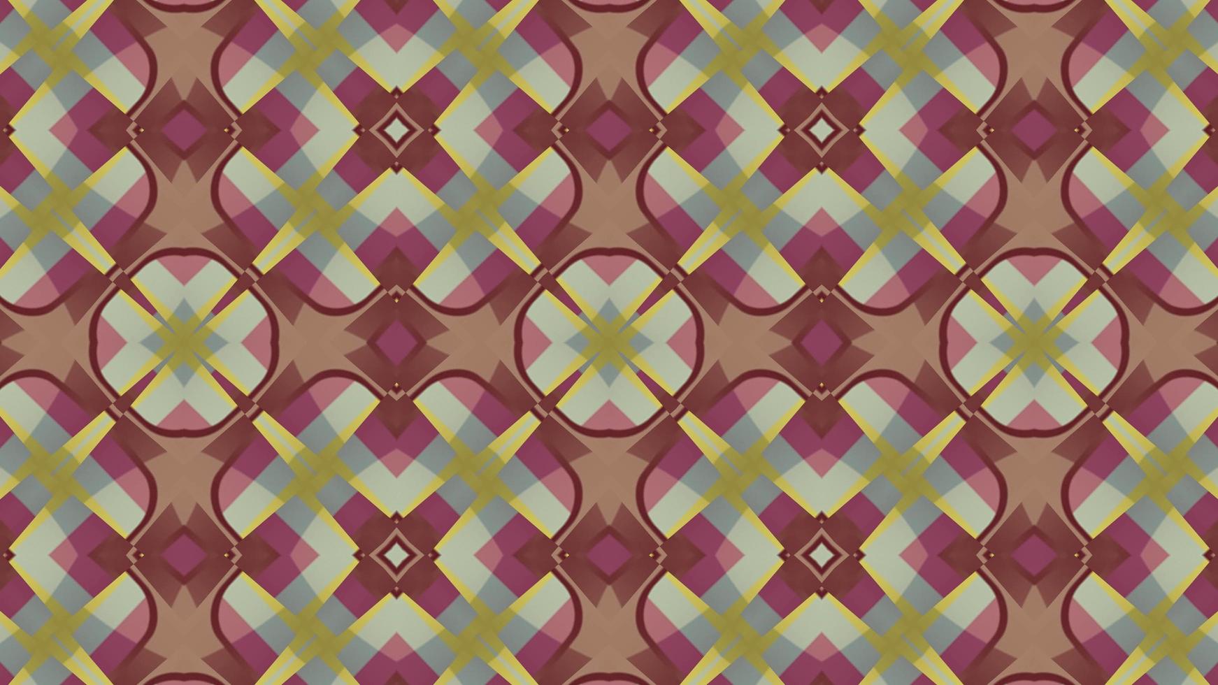 Kaleidoscope patterns abstract multicolored background. photo