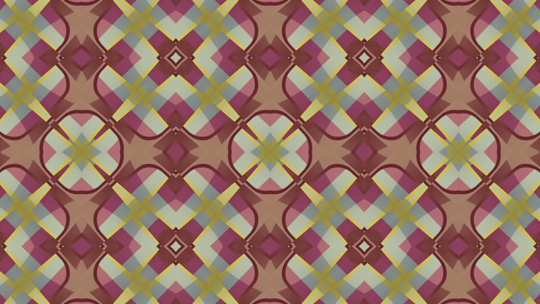 Kaleidoscope patterns abstract multicolored background. photo