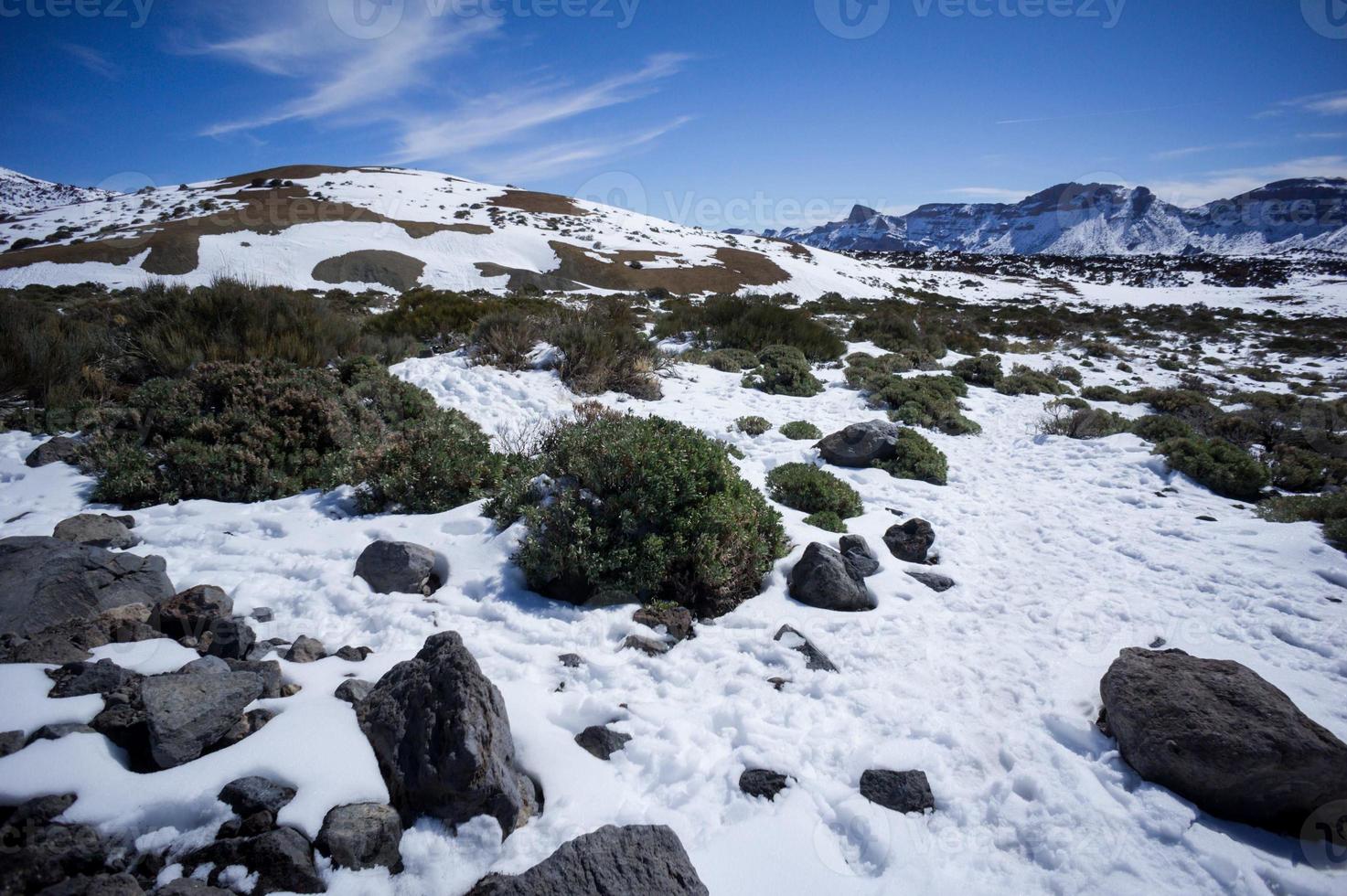 Scenic rural landscape photo