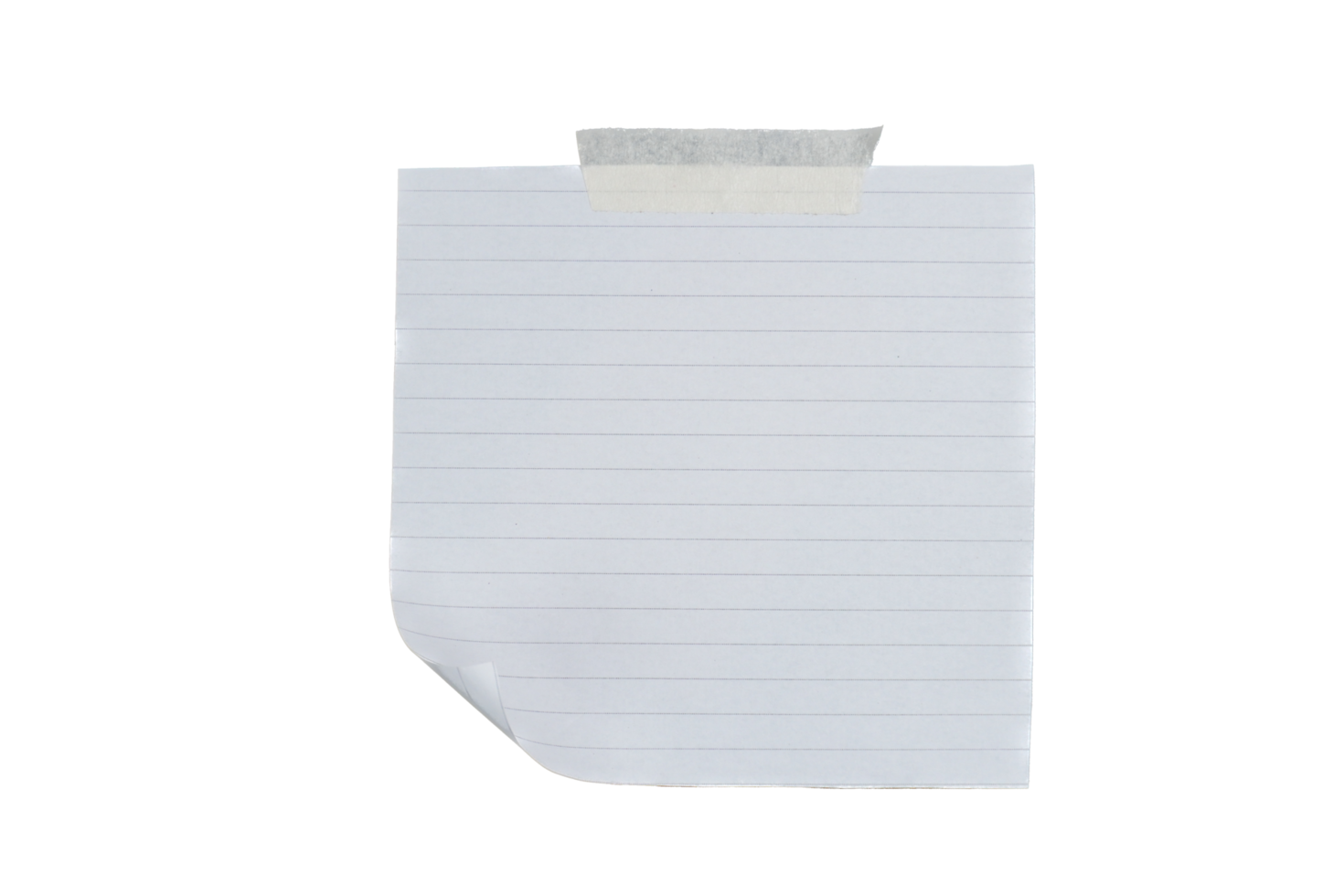 Sticky Note Paper Transparent 22299303 PNG