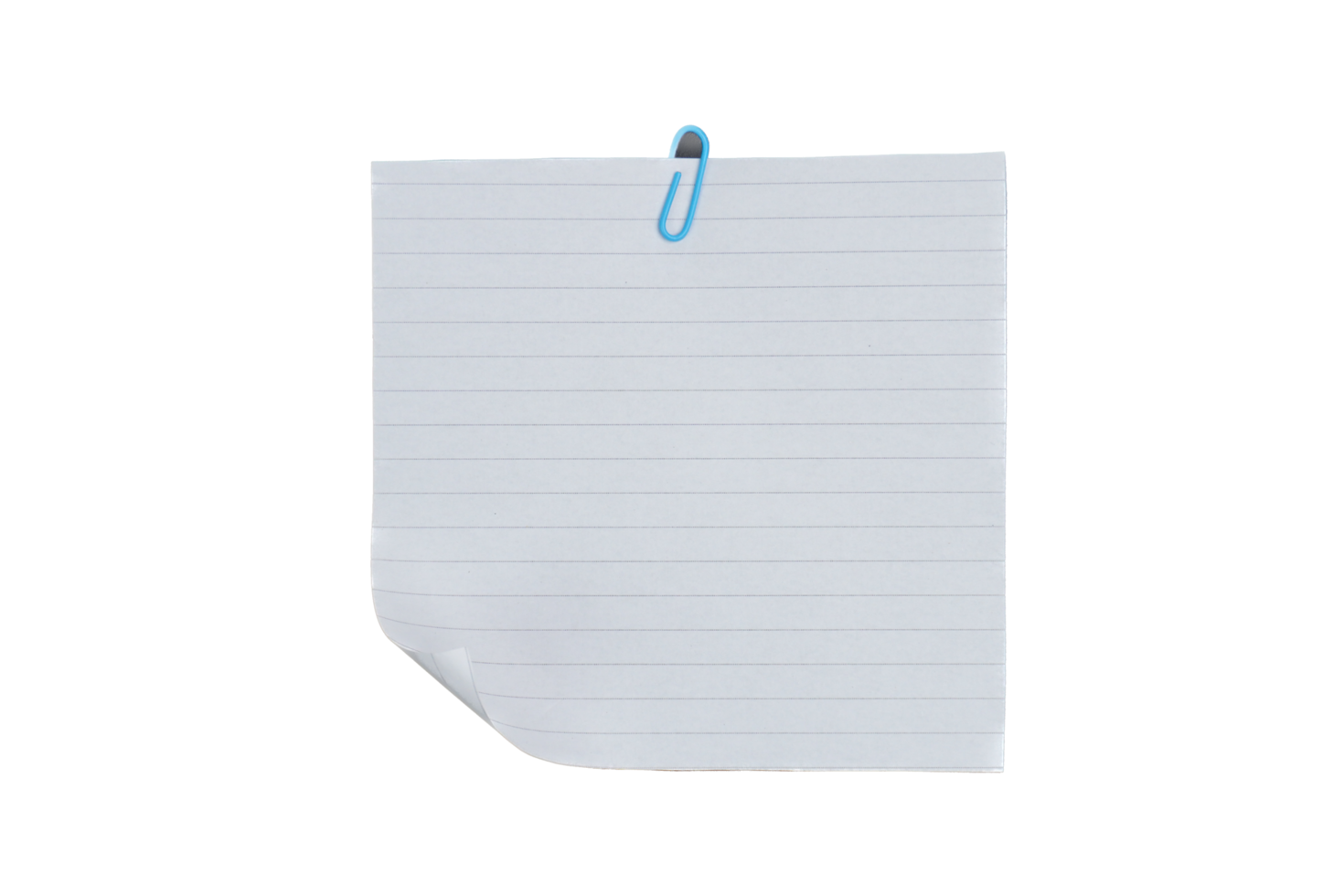 Sticky Note Paper Transparent png