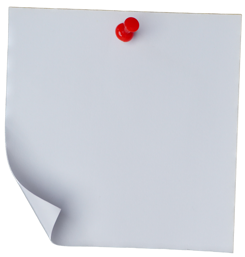 Sticky Note Paper Transparent 22299303 PNG