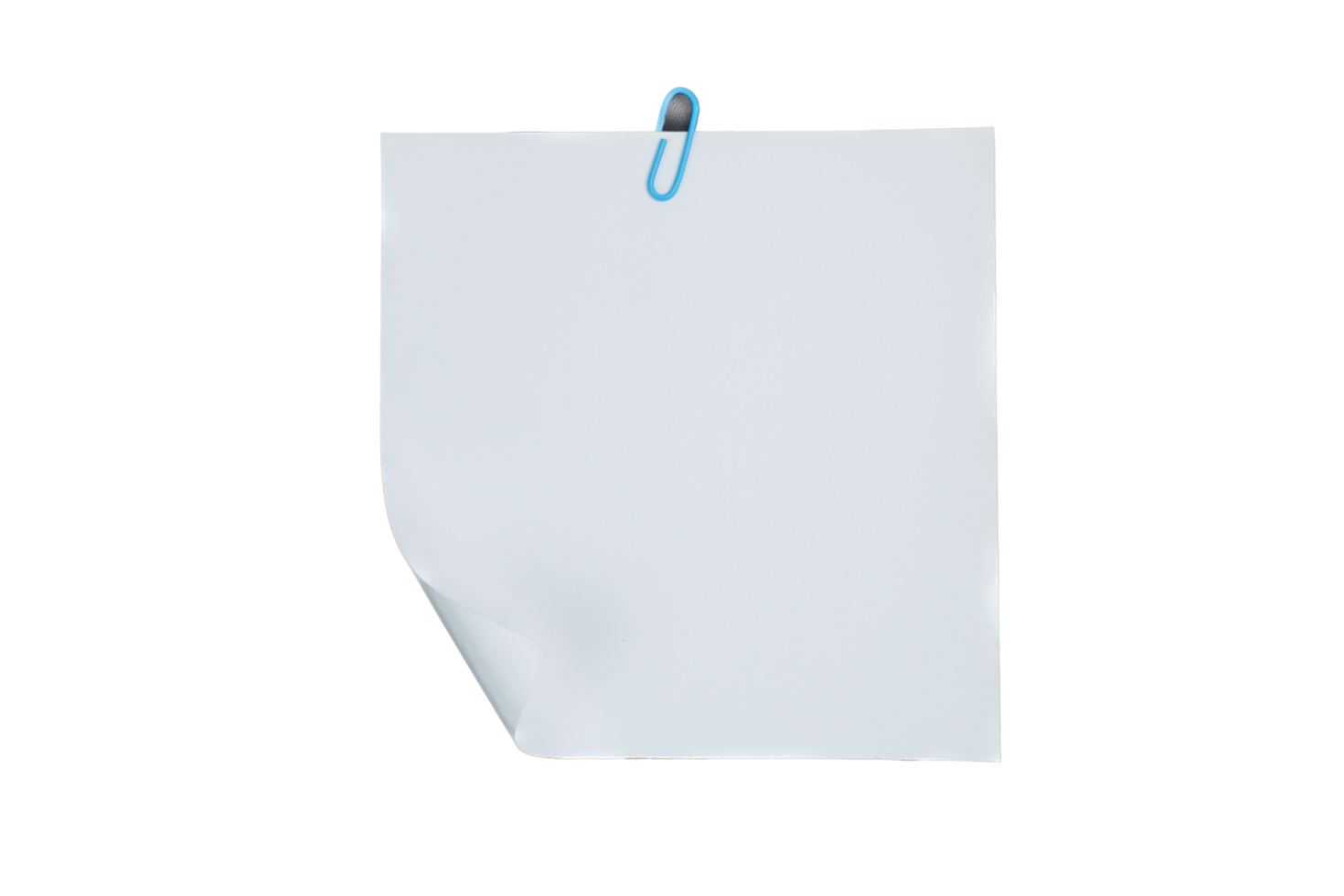 Sticky Note Paper Transparent png