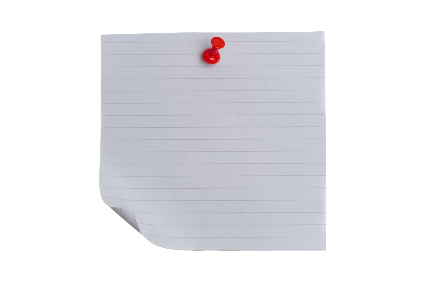 Sticky Note Paper Transparent png