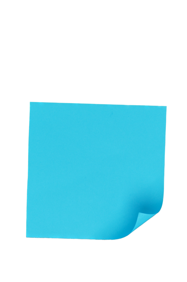 Sticky Note Paper Transparent 22299308 PNG