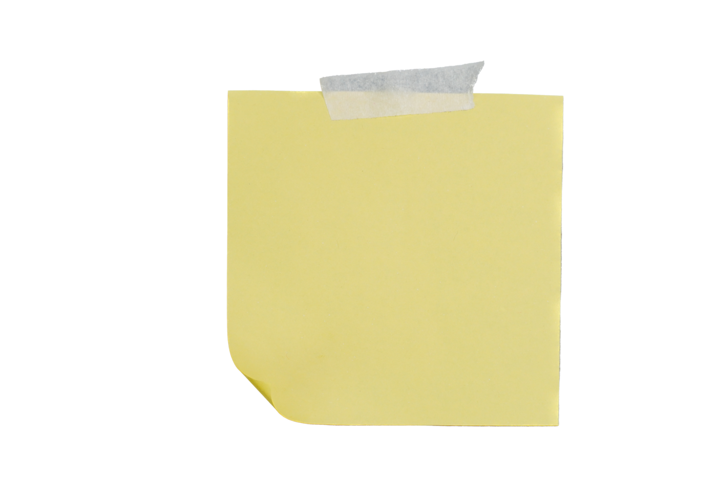 Sticky Note Paper Transparent 22299318 PNG