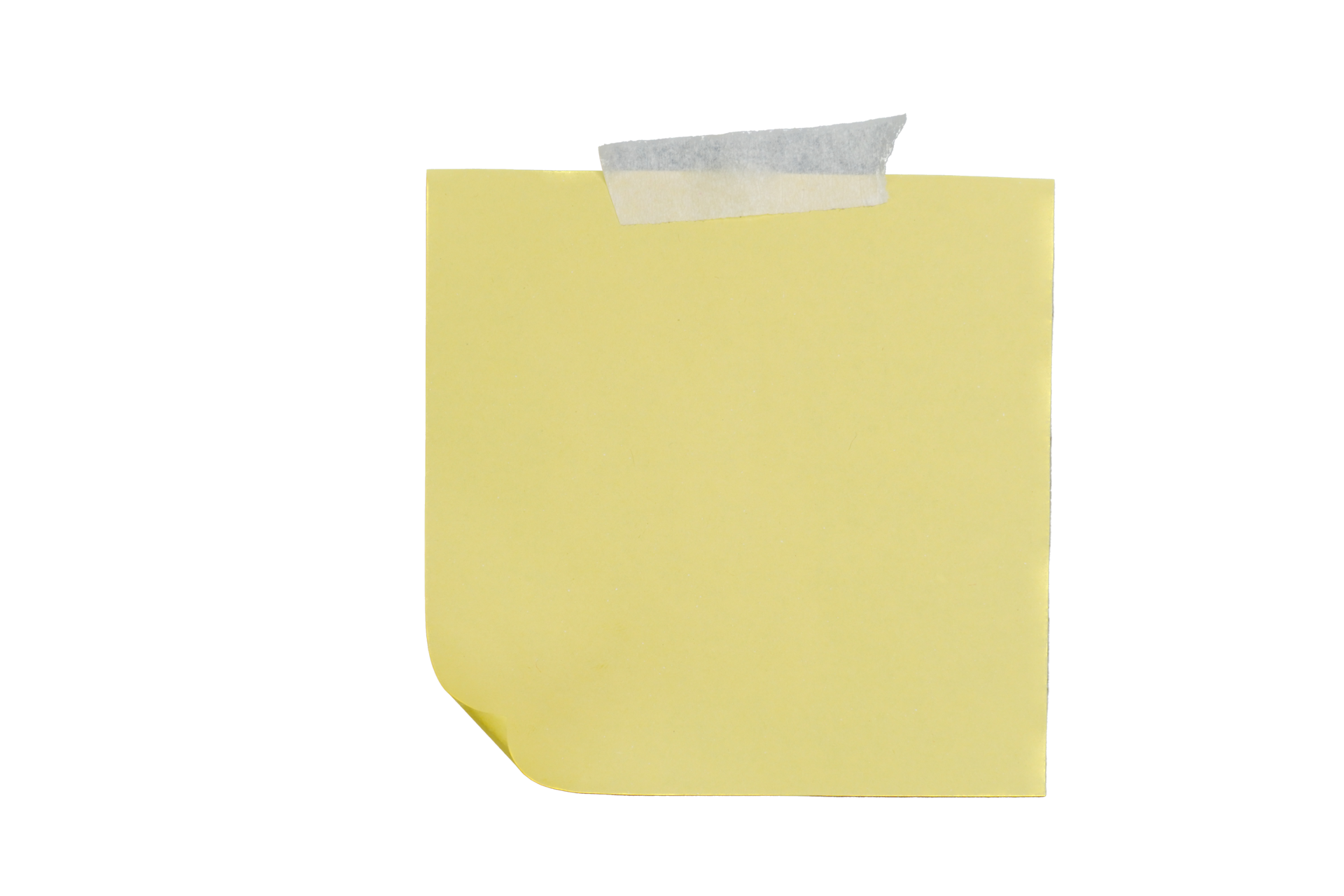 Sticky Note Paper Transparent 22299303 PNG
