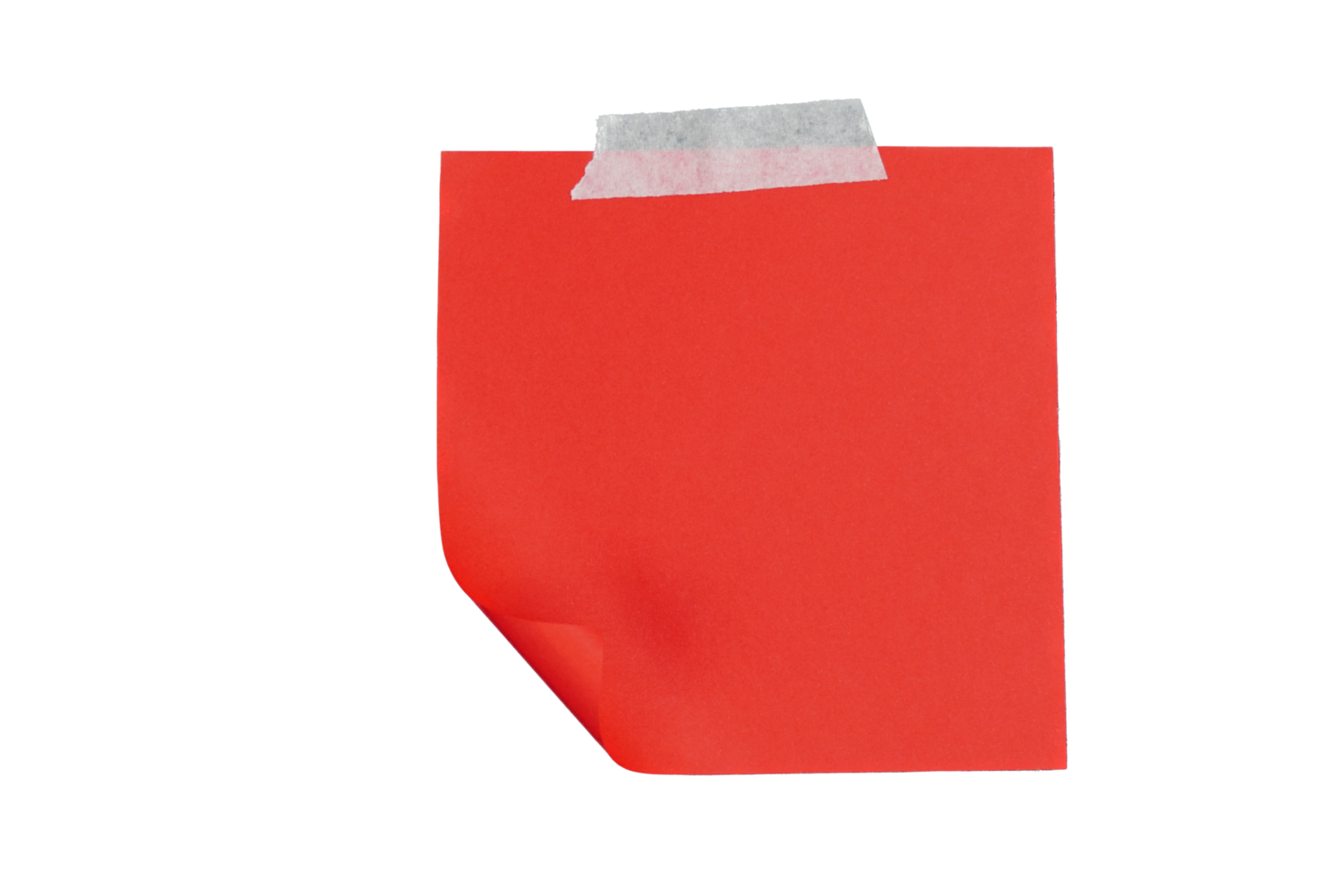 Sticky Note Paper Transparent png
