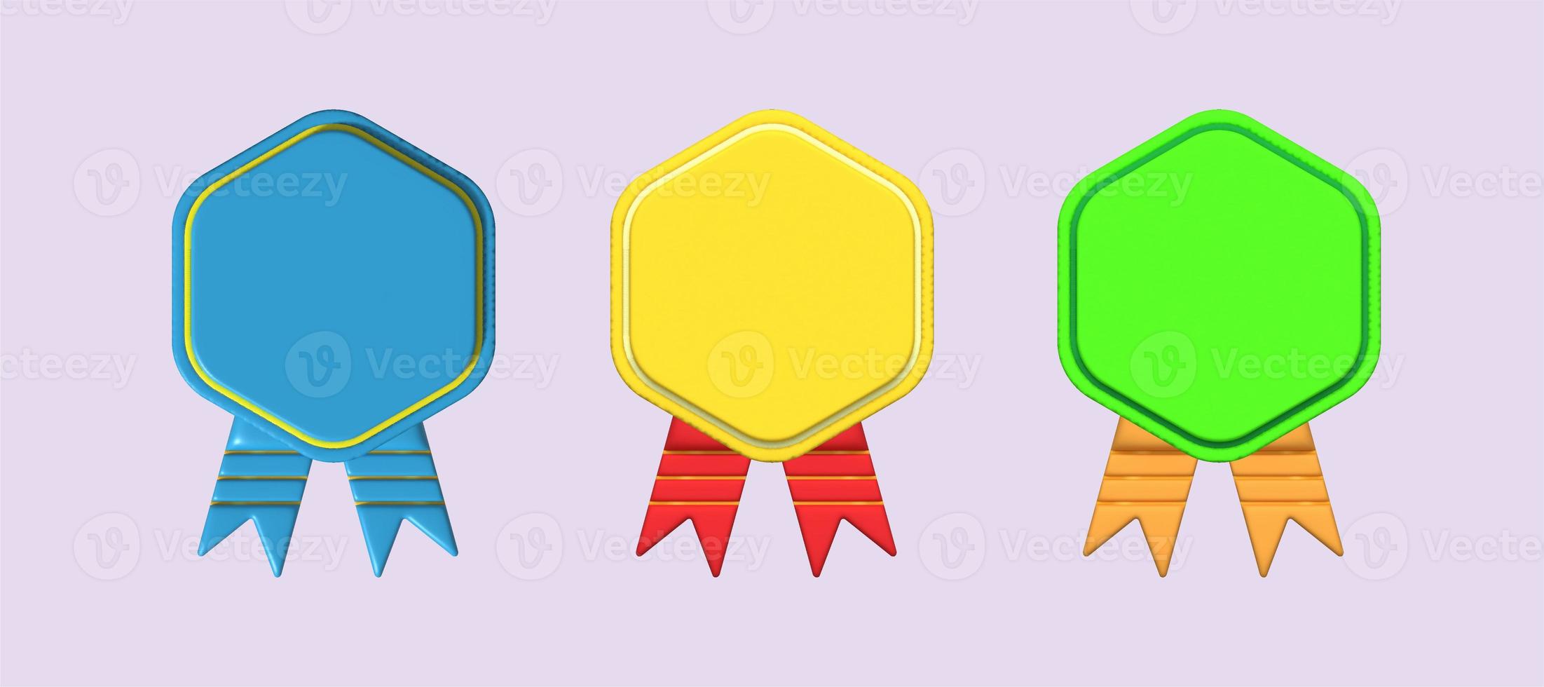 Award quality guarantee and Premium quality certificate ,3D Rendering photo