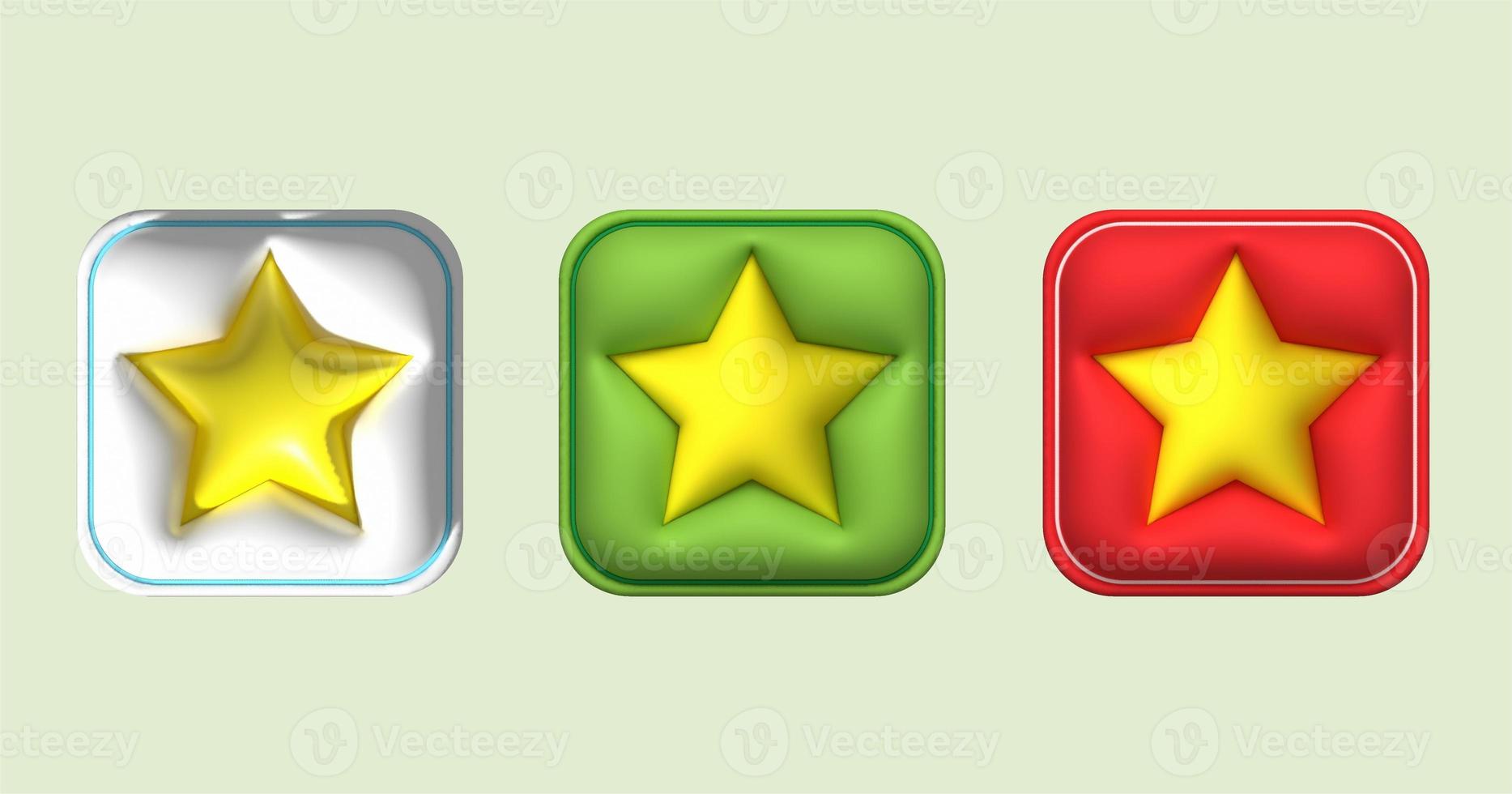 review 3d rating stars for best excellent services rating for satisfaction. Review for quality customer rating feedback. photo