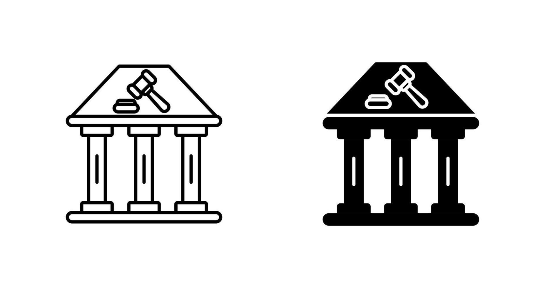 Court Vector Icon