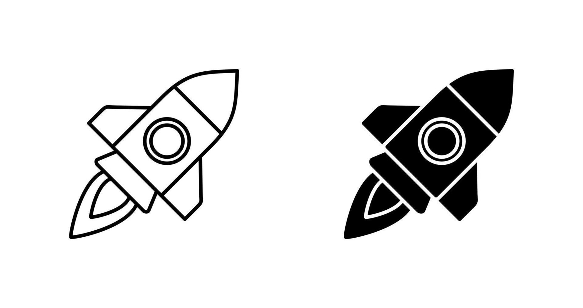 Rocket Vector Icon