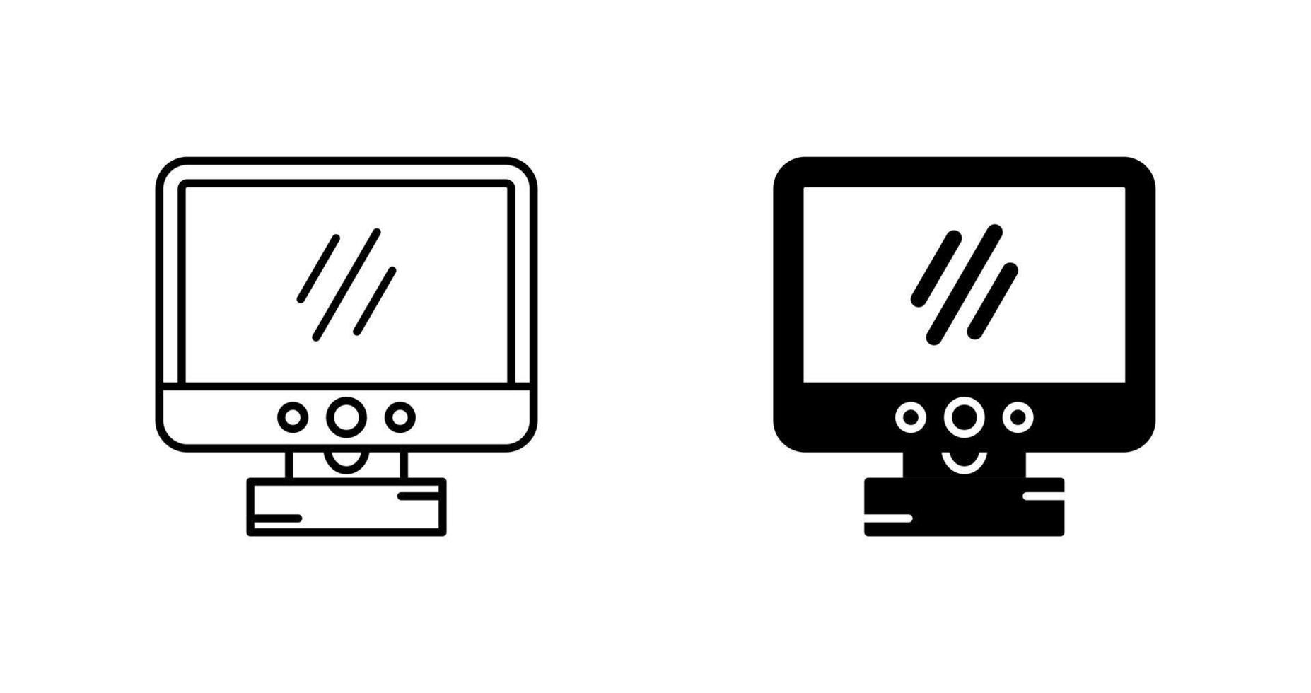 Lcd Vector Icon