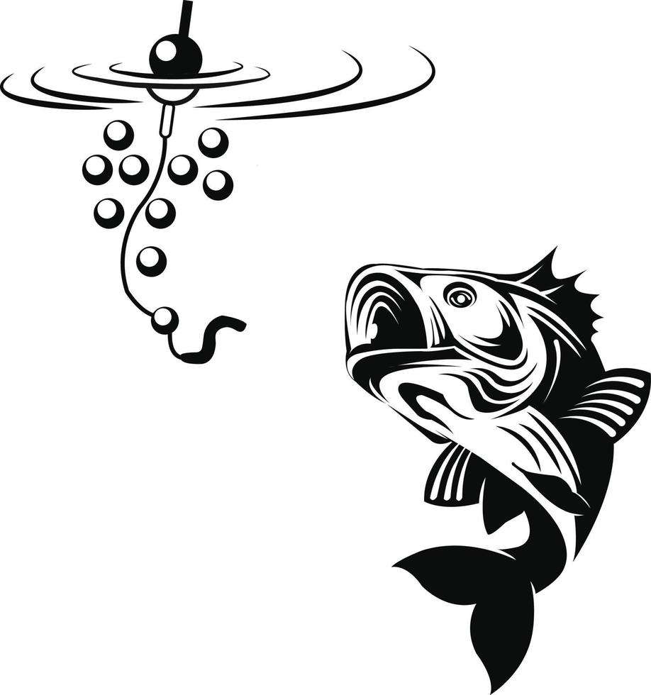 fishing victor t shirt design vector