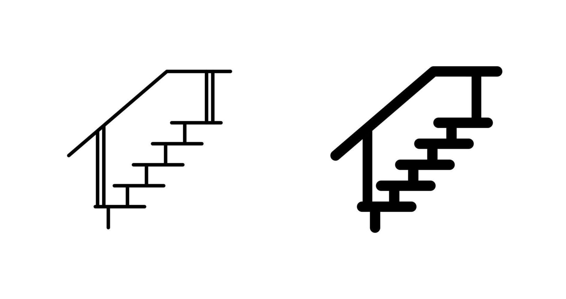 Stairs Vector Icon