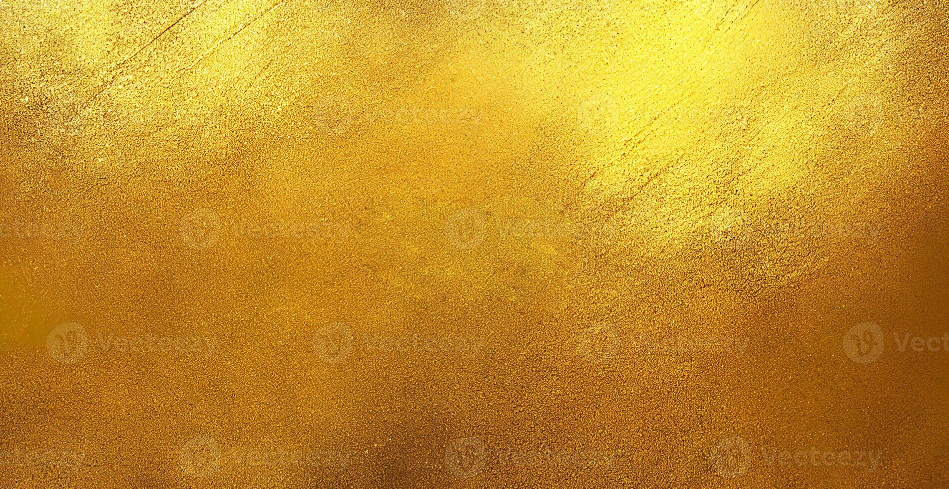 Gold premium vip expensive metal panoramic texture - image photo