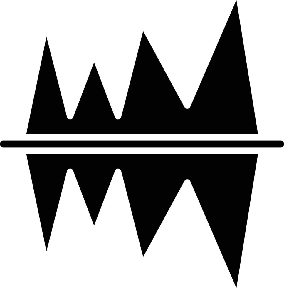 Vector Design Iceberg Icon Style