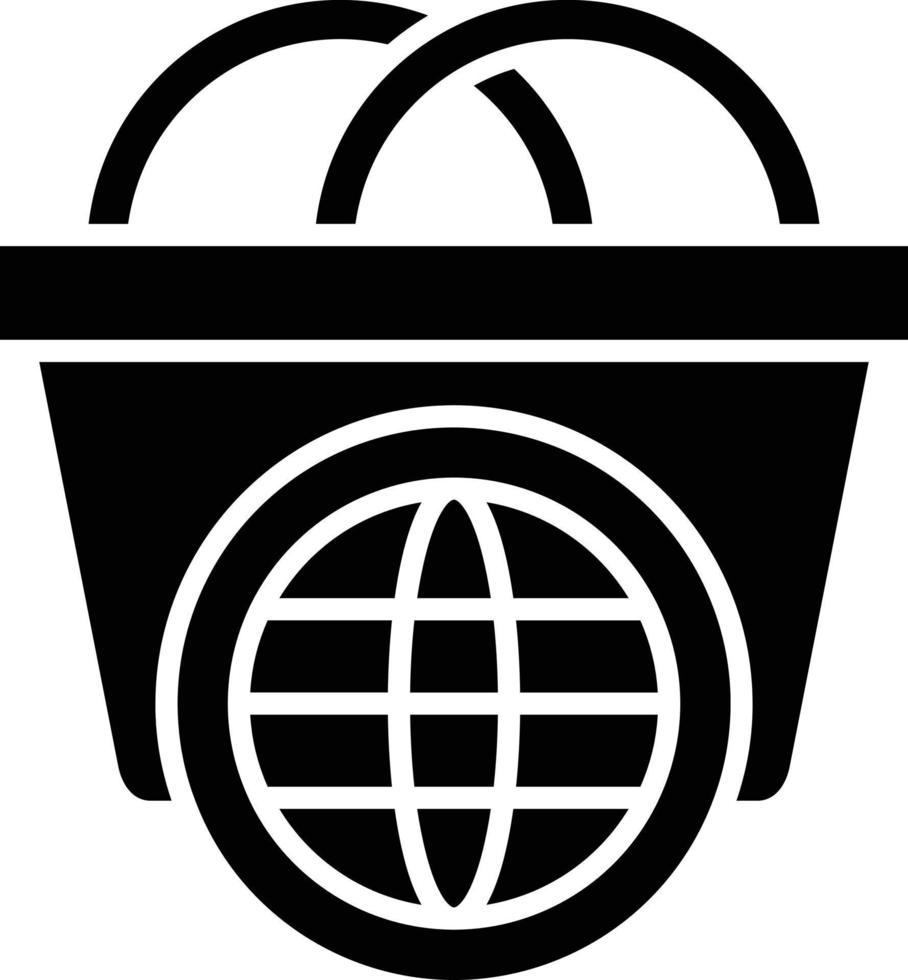 Vector Design Worldwide Shopping Icon Style