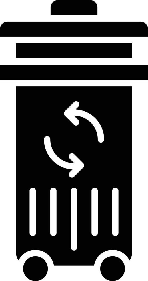 Vector Design Trash Can Icon Style