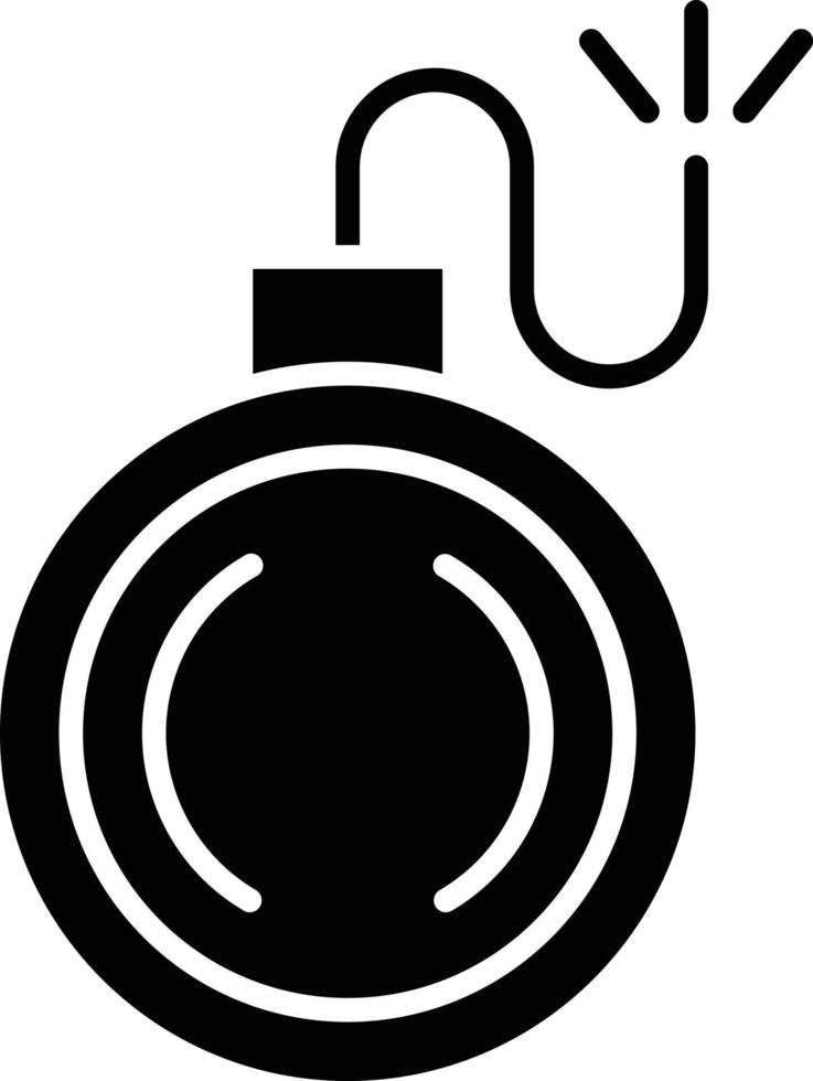 Vector Design Bomb Icon Style