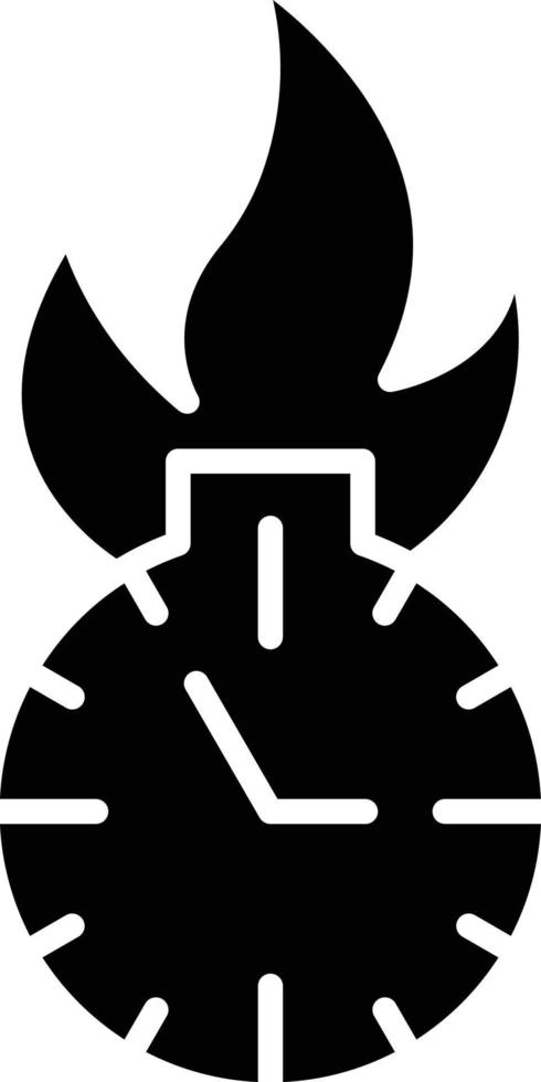 Vector Design Deadline Icon Style