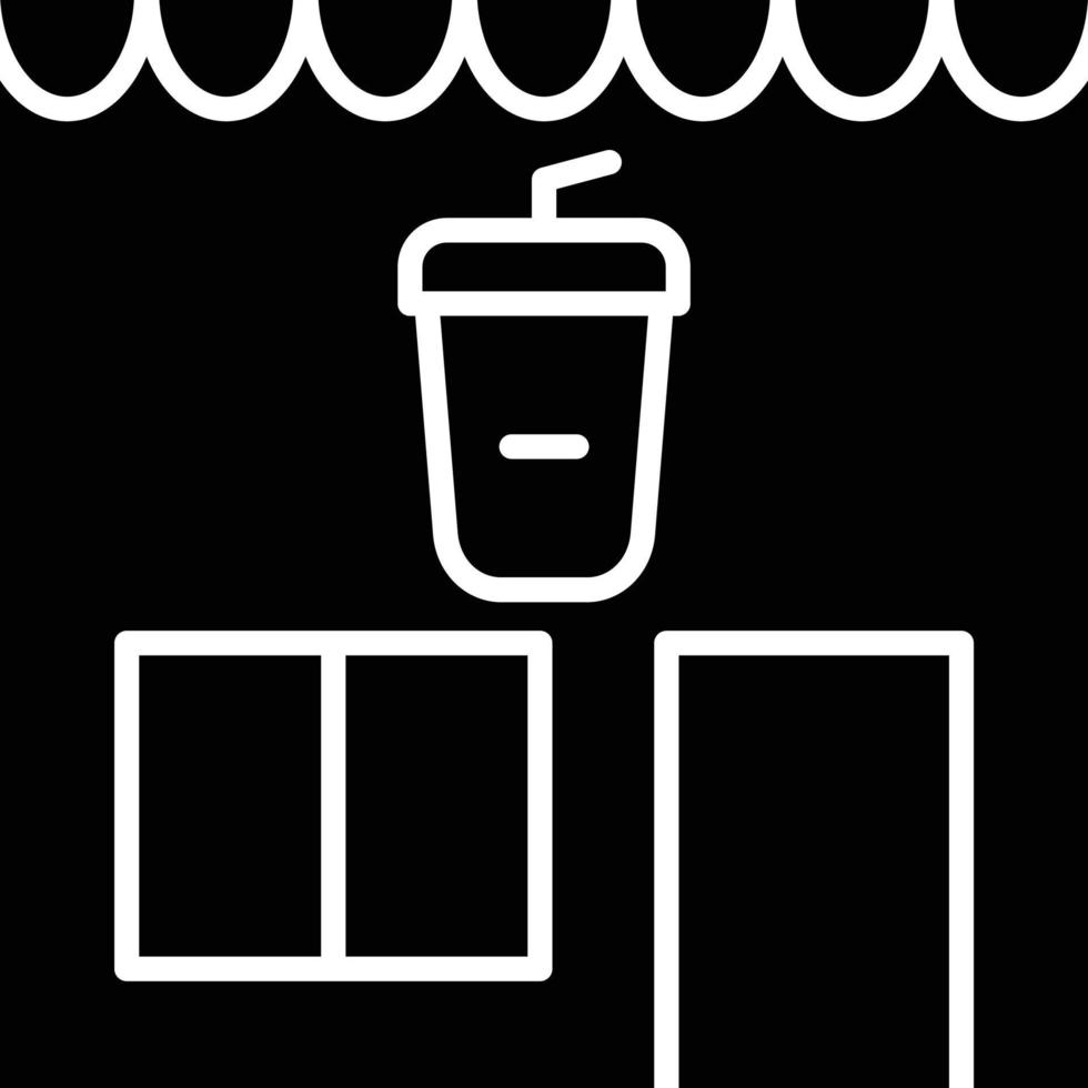 Vector Design Coffee Shop Icon Style