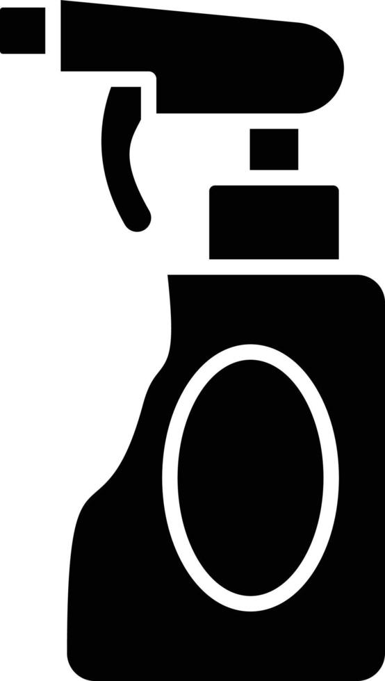 Vector Design Cleaning Spray Icon Style